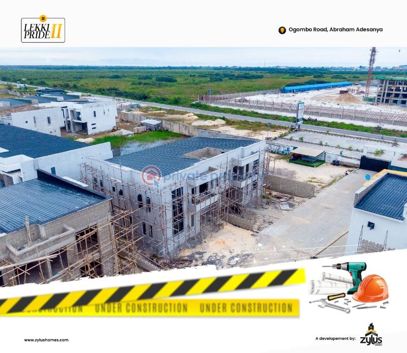 2 bedroom Terrace For Sale Lekki Pride 2, Ogombo Road, Abraham Adesanya Ajah Lagos - 13