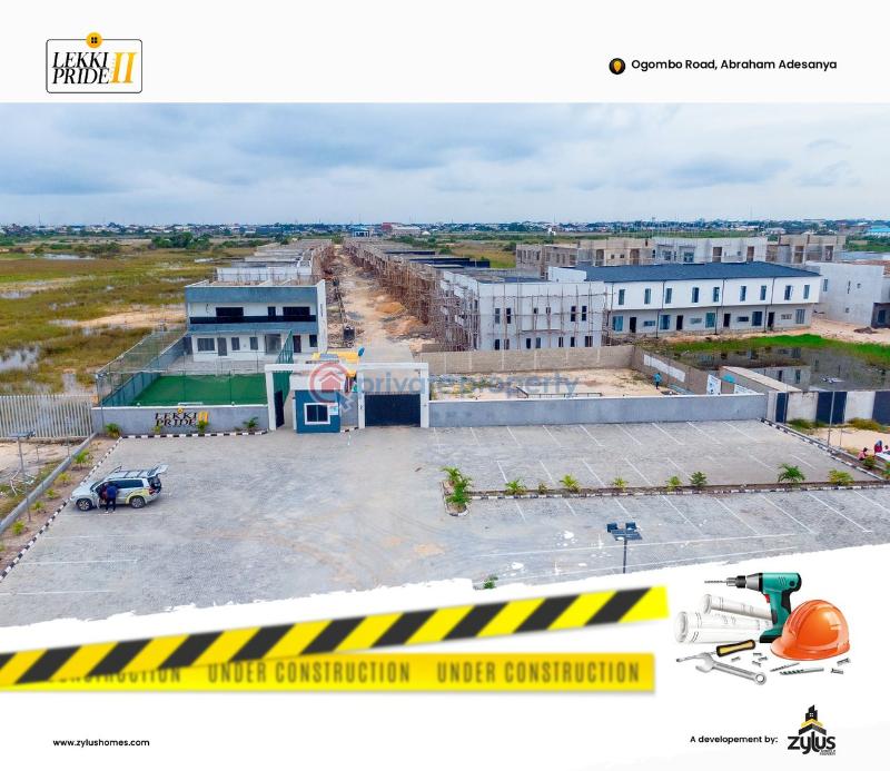 2 bedroom Terrace For Sale Lekki Pride 2, Ogombo Road, Abraham Adesanya Ajah Lagos - 4