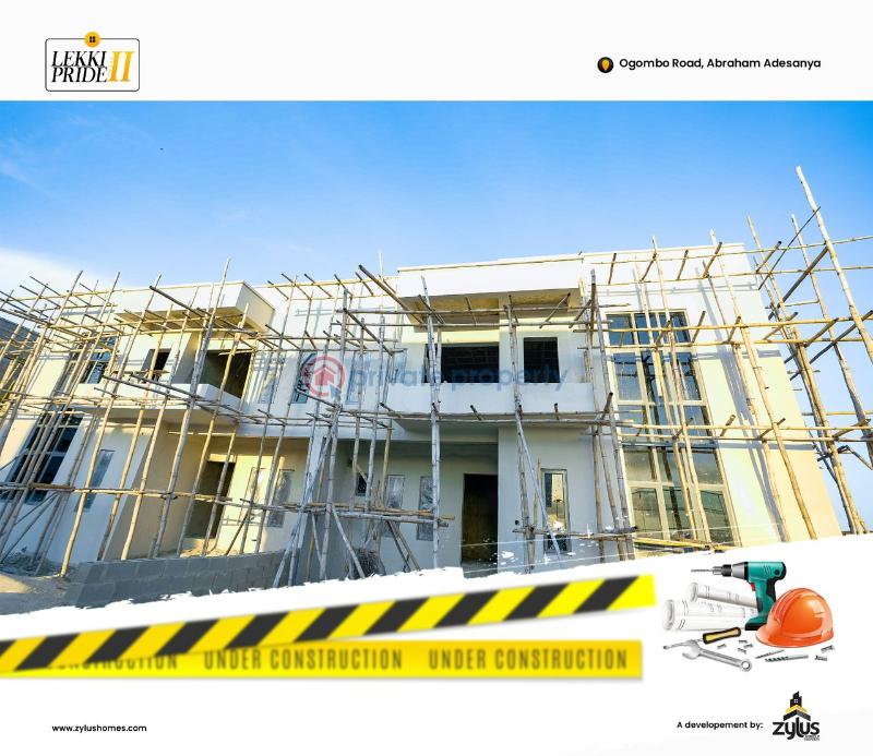2 bedroom Terrace For Sale Lekki Pride 2, Ogombo Road, Abraham Adesanya Ajah Lagos - 1