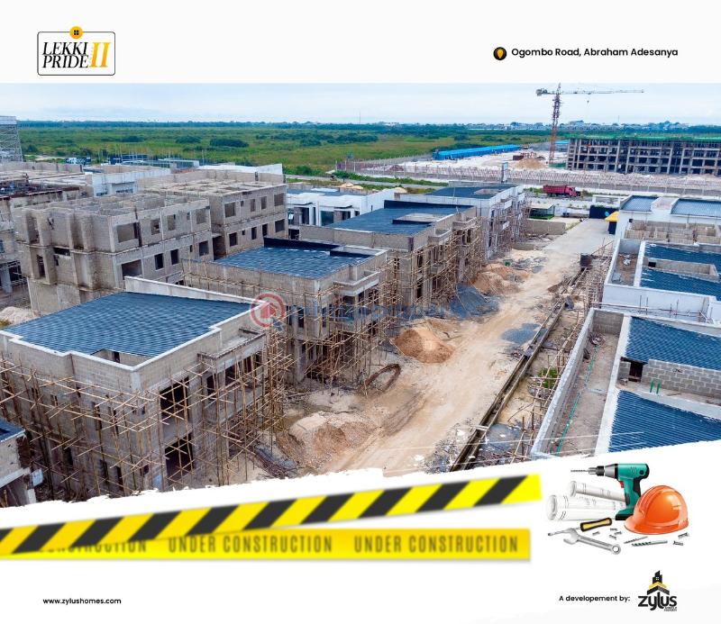 2 bedroom Terrace For Sale Lekki Pride 2, Ogombo Road, Abraham Adesanya Ajah Lagos - 15