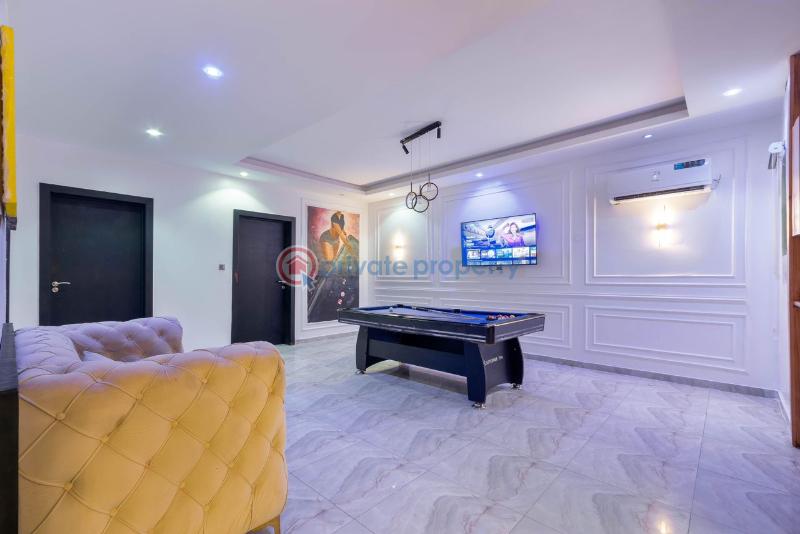 3 bedroom Maisonette Short let Phase 1, Lekki Phase 1 Lagos - 1