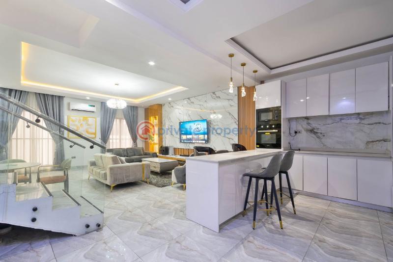 3 bedroom Maisonette Short let Phase 1, Lekki Phase 1 Lagos - 11