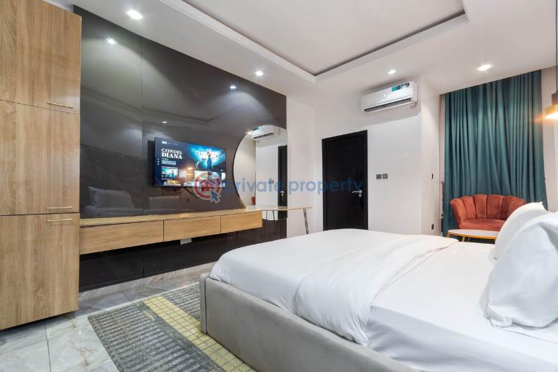 3 bedroom Maisonette Short let Phase 1, Lekki Phase 1 Lagos - 8