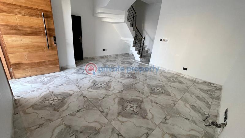 3 bedroom Terraced Duplex For Rent Ajah Lagos - 1
