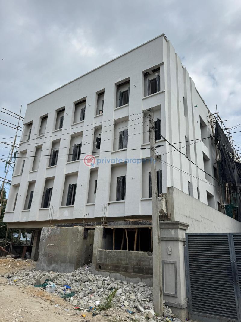 3 bedroom Block Of Flats For Sale The Stanford, Ilasan Lekki Lagos - 1