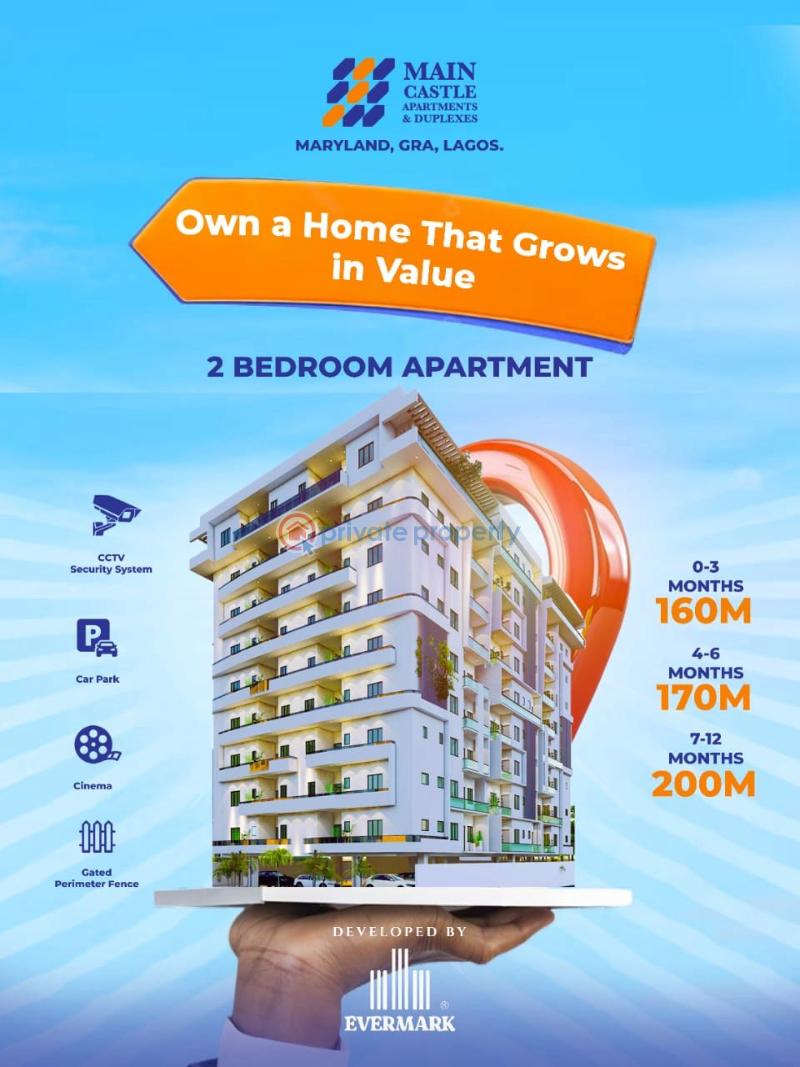 3 bedroom Block Of Flats For Sale Main Castle Apartments Maryland Ikeja Lagos - 4