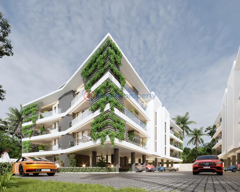 Fantastic 3bedroom apartment with swimming pool and bq - 3 3 bedroom Block Of Flats For Sale The Palms Residence 2, Off Ogombo Road, Abraham Adesanya Ajah Lagos - 3