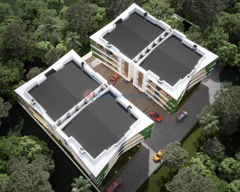 Fantastic 3bedroom apartment with swimming pool and bq - 5 3 bedroom Block Of Flats For Sale The Palms Residence 2, Off Ogombo Road, Abraham Adesanya Ajah Lagos - 5