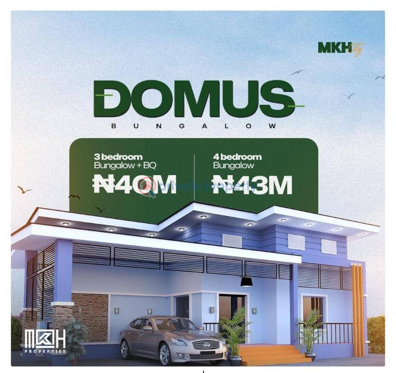 3 bedroom Detached Bungalow For Sale Mkh City, Olunde Scheme, Academy, Off Lagos Ibadan Expressway, Ibadan Oyo - 4