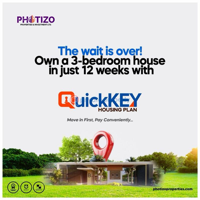 3 bedroom Detached Bungalow For Sale Oasis Court, Poka Epe Lagos - 1