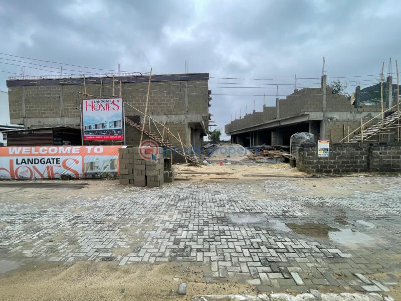 3 bedroom Terraced Duplex For Sale Landgate Homes, Hitech Road, Just Behind Lagos Business School, Sangotedo Ajah Lagos - 3