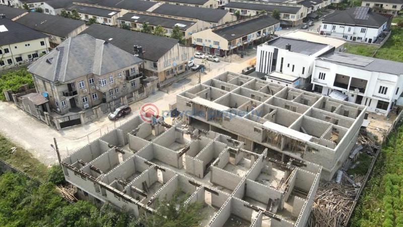 3 bedroom Terraced Duplex For Sale Landgate Homes, Hitech Road, Just Behind Lagos Business School, Sangotedo Ajah Lagos - 4