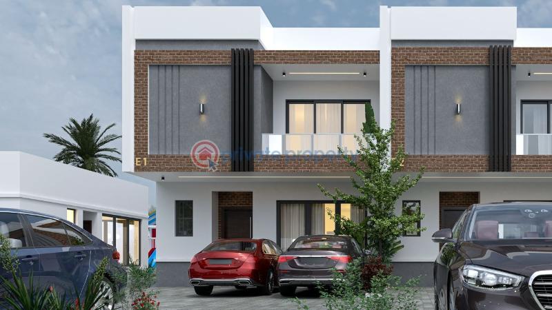3 bedroom Terraced Duplex For Sale Alverton Phase 2, Inside Ajayi Apata Estate, Sangotedo Ajah Lagos - 2