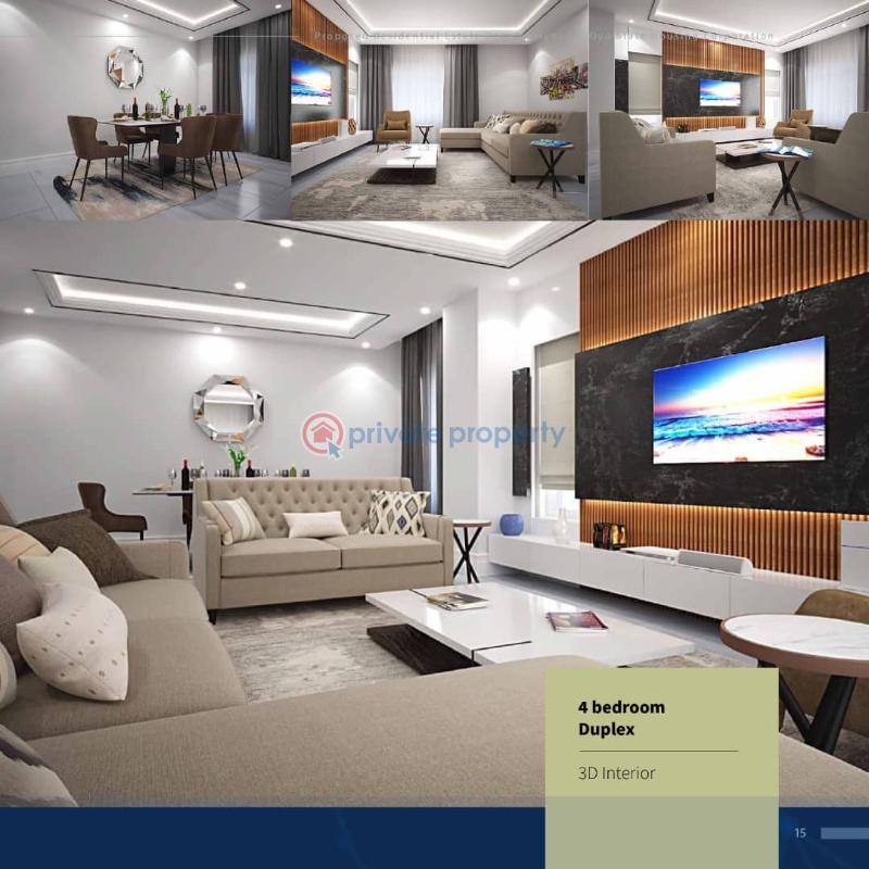 4 bedroom Detached Duplex For Sale Fort Court Inside Owode Phase 2 Estate Apata Apata Ibadan Oyo - 7