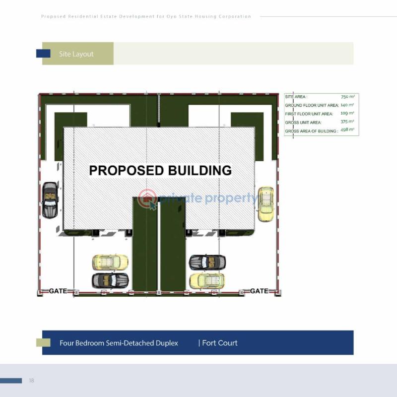 4 bedroom Detached Duplex For Sale Fort Court Inside Owode Phase 2 Estate Apata Apata Ibadan Oyo - 5