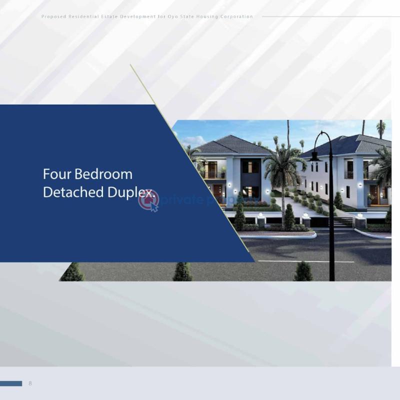 4 bedroom Detached Duplex For Sale Fort Court Inside Owode Phase 2 Estate Apata Apata Ibadan Oyo - 3