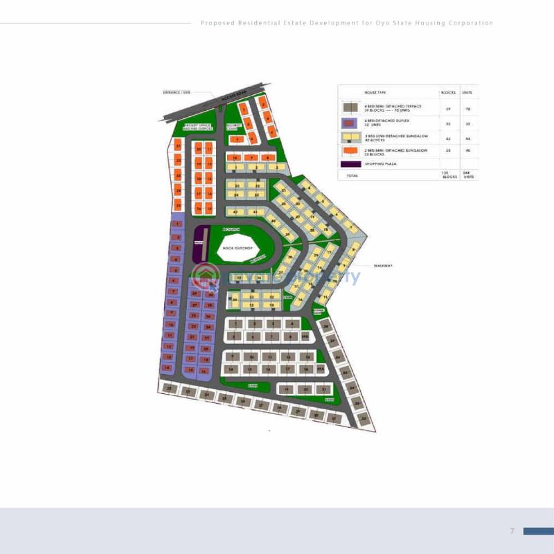4 bedroom Detached Duplex For Sale Fort Court Inside Owode Phase 2 Estate Apata Apata Ibadan Oyo - 6
