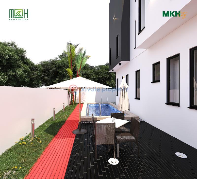4 bedroom Detached Duplex For Sale Mkh City, 🗺 Olunde Scheme, Academy, Off Lagos Ibadan Expressway, Ibadan Oyo - 2