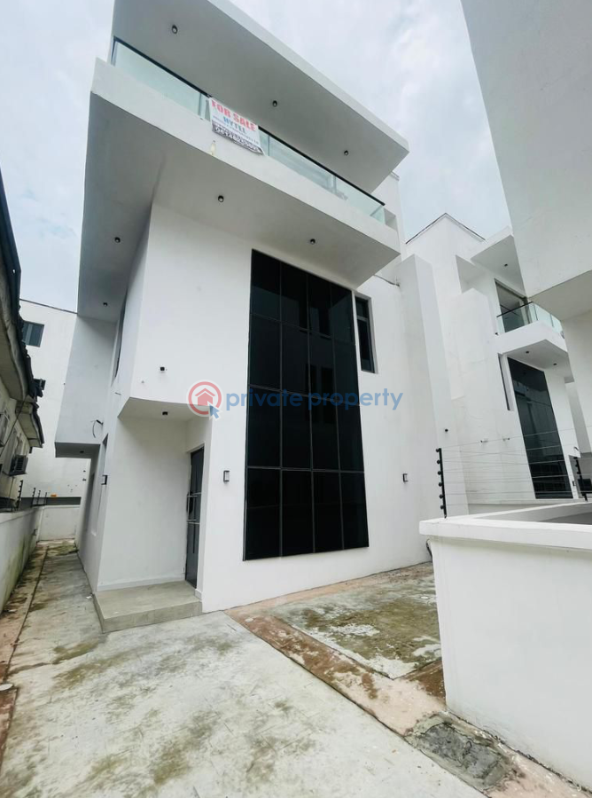 4 bedroom Detached Duplex For Sale Ikate Lekki Ikate Elegushi Lekki Lagos - 1