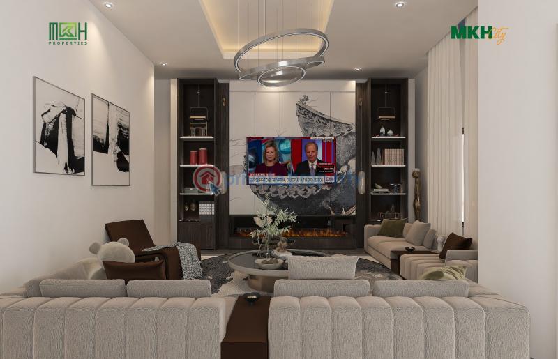 4 bedroom Detached Duplex For Sale Mkh City, 🗺 Olunde Scheme, Academy, Off Lagos Ibadan Expressway, Ibadan Oyo - 3