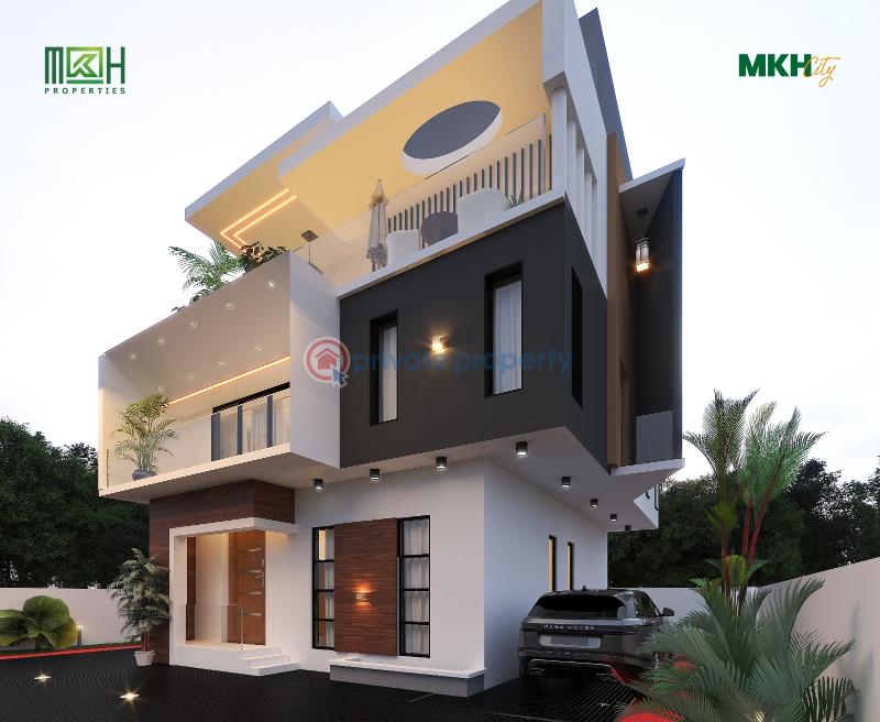 4 bedroom Detached Duplex For Sale Mkh City, 🗺 Olunde Scheme, Academy, Off Lagos Ibadan Expressway, Ibadan Oyo - 4
