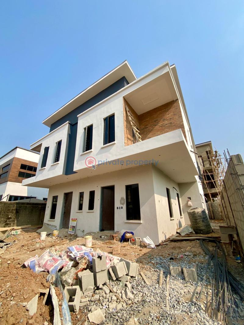 4 bedroom Semi detached Duplex For Sale Ogudu Gra, Ogudu Road Ojota Lagos - 0