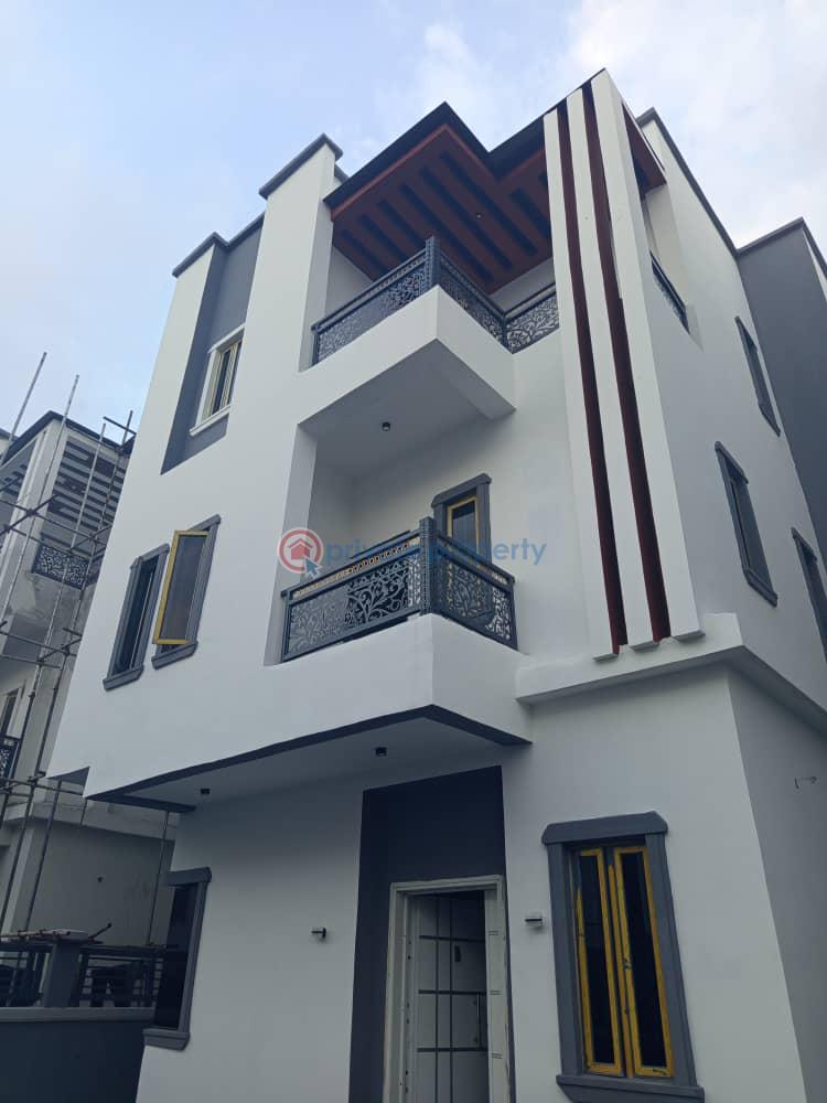 4 bedroom Detached Duplex For Sale Estate Amuwo Odofin Amuwo Odofin Lagos - 0