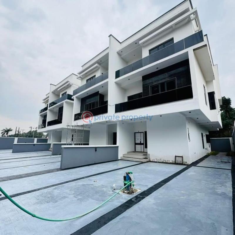 Fantastic built 4bedroom semi detached duplex + bq - 5 4 bedroom Semi detached Duplex For Sale Ikeja GRA Lagos - 5