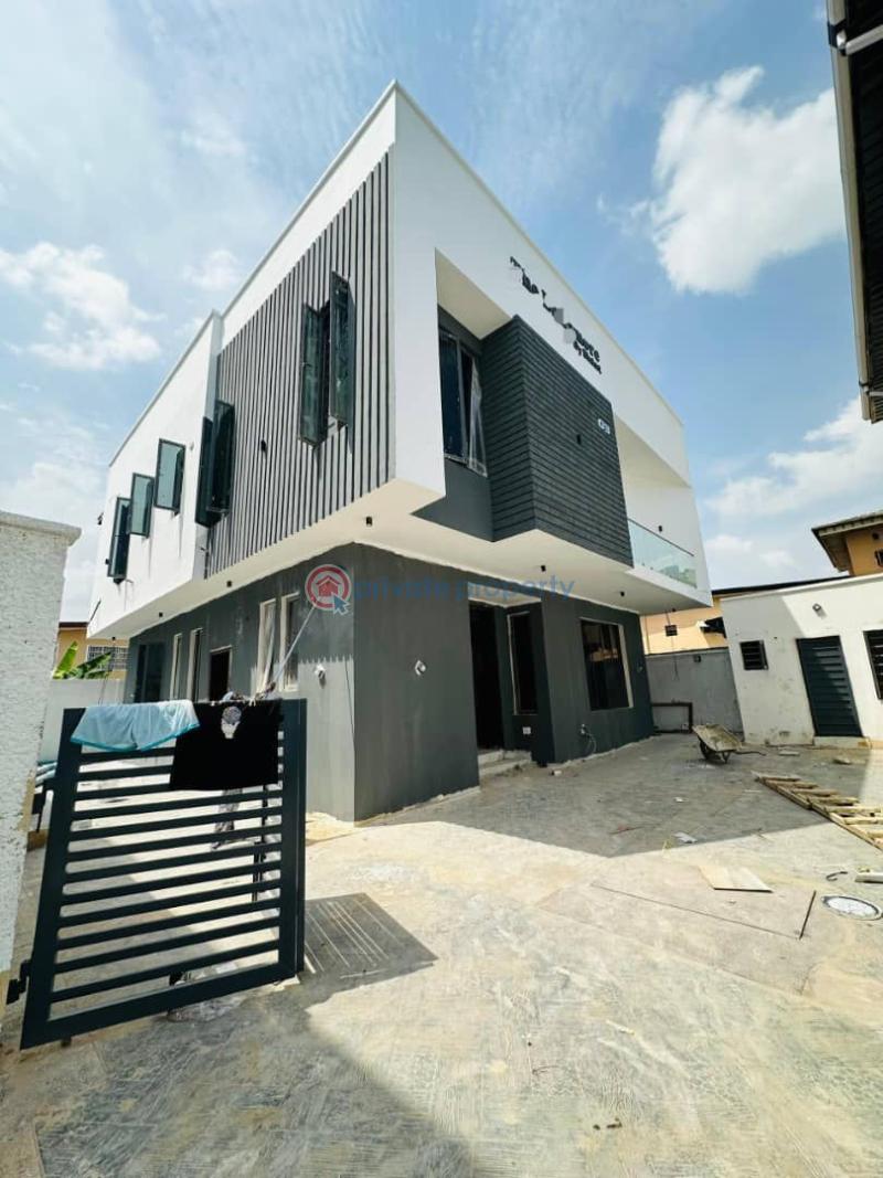 5 bedroom Detached Duplex For Sale Ikeja Adeniyi Jones Ikeja Adeniyi Jones Ikeja Lagos - 1
