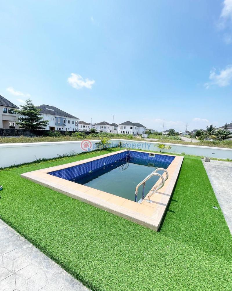 5 bedroom Detached Duplex For Sale Royal Garden Estate Ajah Lagos - 1