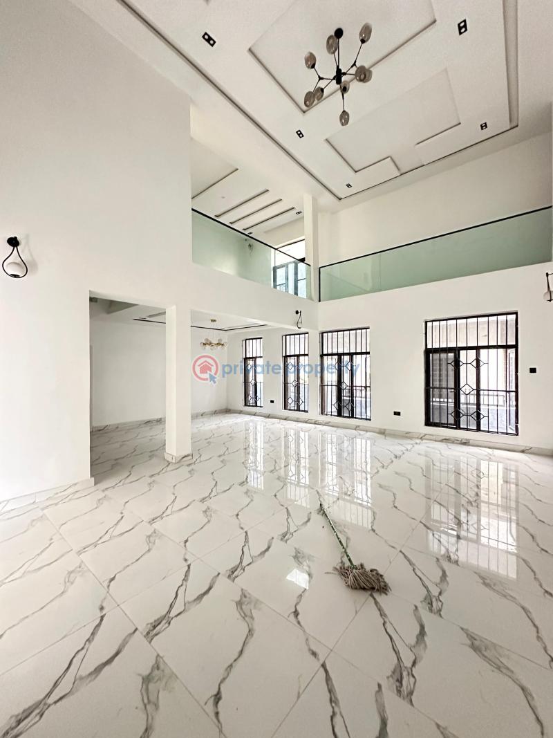 Fantastic 5 bedrooms detached duplex with swimming, penthouse and bq - 6 5 bedroom Detached Duplex For Sale Victory Park Estate Osapa Lekki Lagos - 6