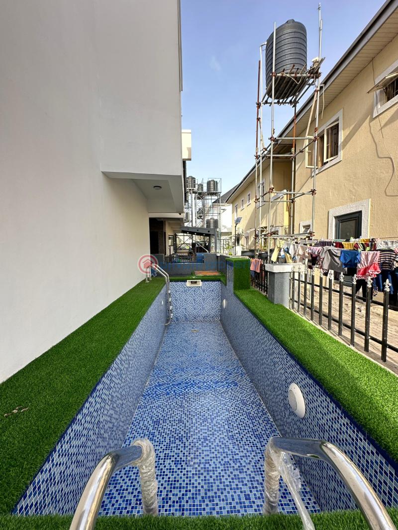 Fantastic 5 bedrooms detached duplex with swimming, penthouse and bq - 1 5 bedroom Detached Duplex For Sale Victory Park Estate Osapa Lekki Lagos - 1