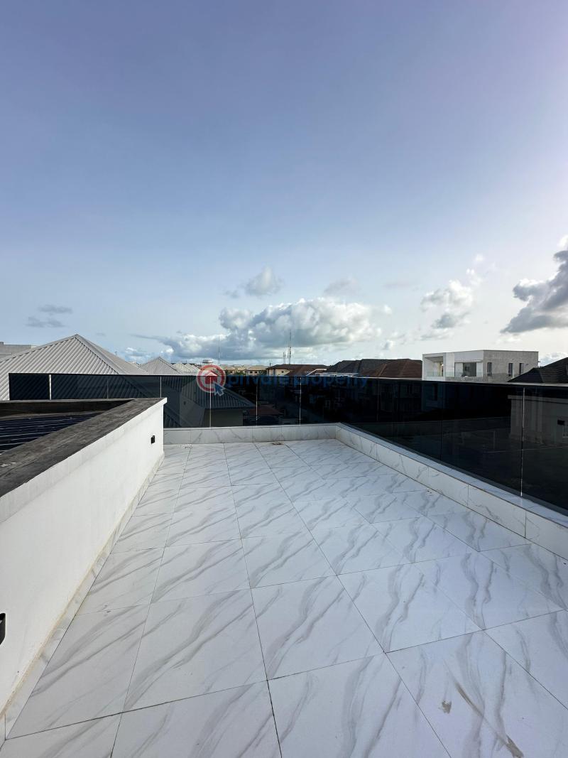 Fantastic 5 bedrooms detached duplex with swimming, penthouse and bq - 0 5 bedroom Detached Duplex For Sale Victory Park Estate Osapa Lekki Lagos - 0