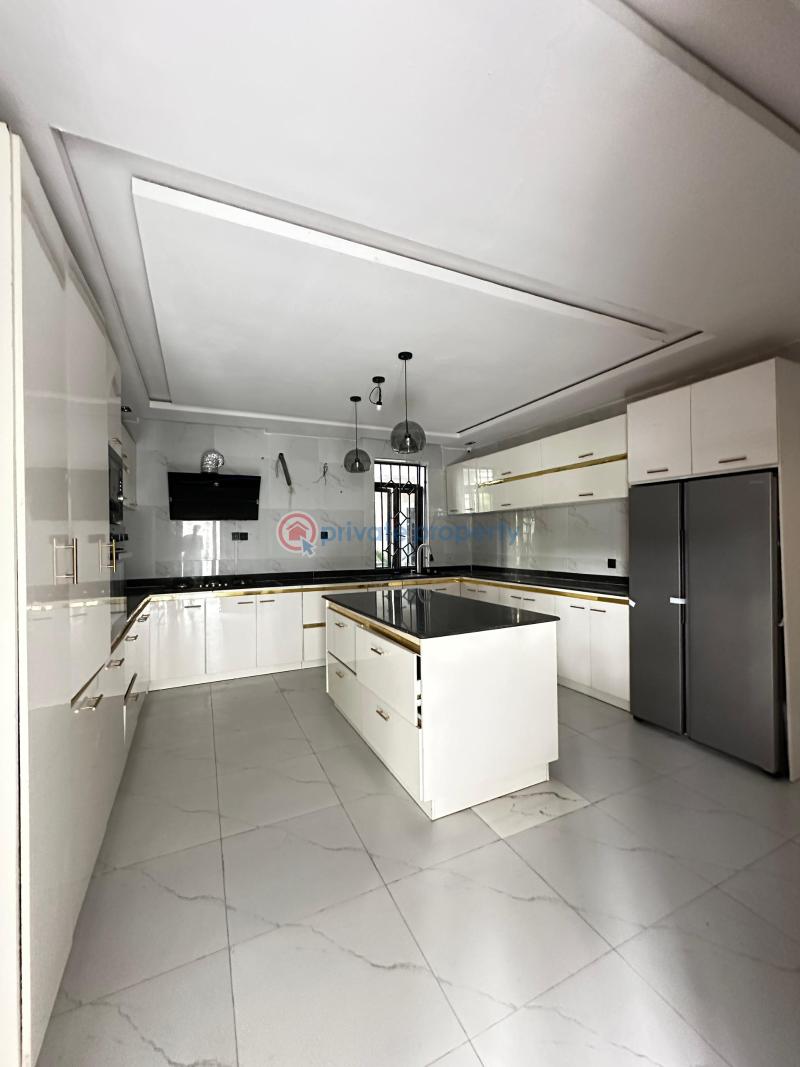 Fantastic 5 bedrooms detached duplex with swimming, penthouse and bq - 7 5 bedroom Detached Duplex For Sale Victory Park Estate Osapa Lekki Lagos - 7