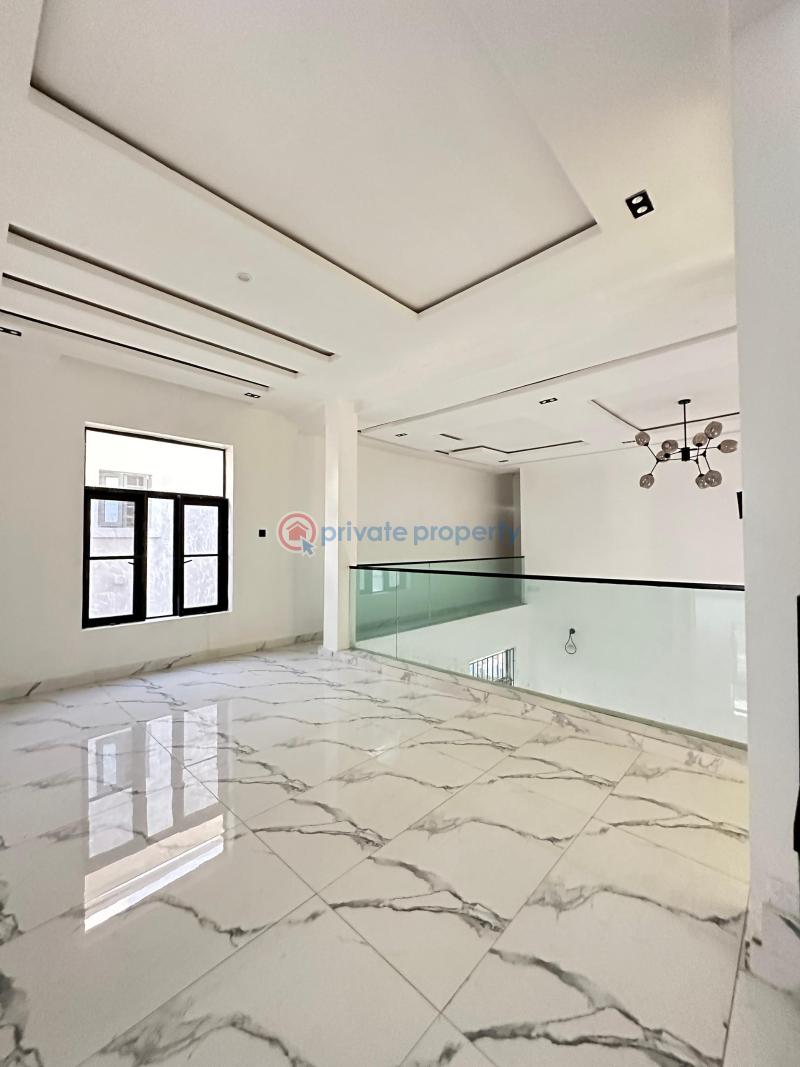 Fantastic 5 bedrooms detached duplex with swimming, penthouse and bq - 4 5 bedroom Detached Duplex For Sale Victory Park Estate Osapa Lekki Lagos - 4