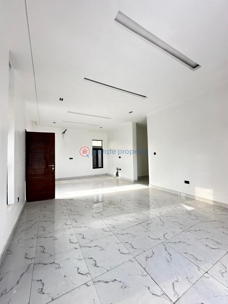 Fantastic 5 bedrooms detached duplex with swimming, penthouse and bq - 5 5 bedroom Detached Duplex For Sale Victory Park Estate Osapa Lekki Lagos - 5