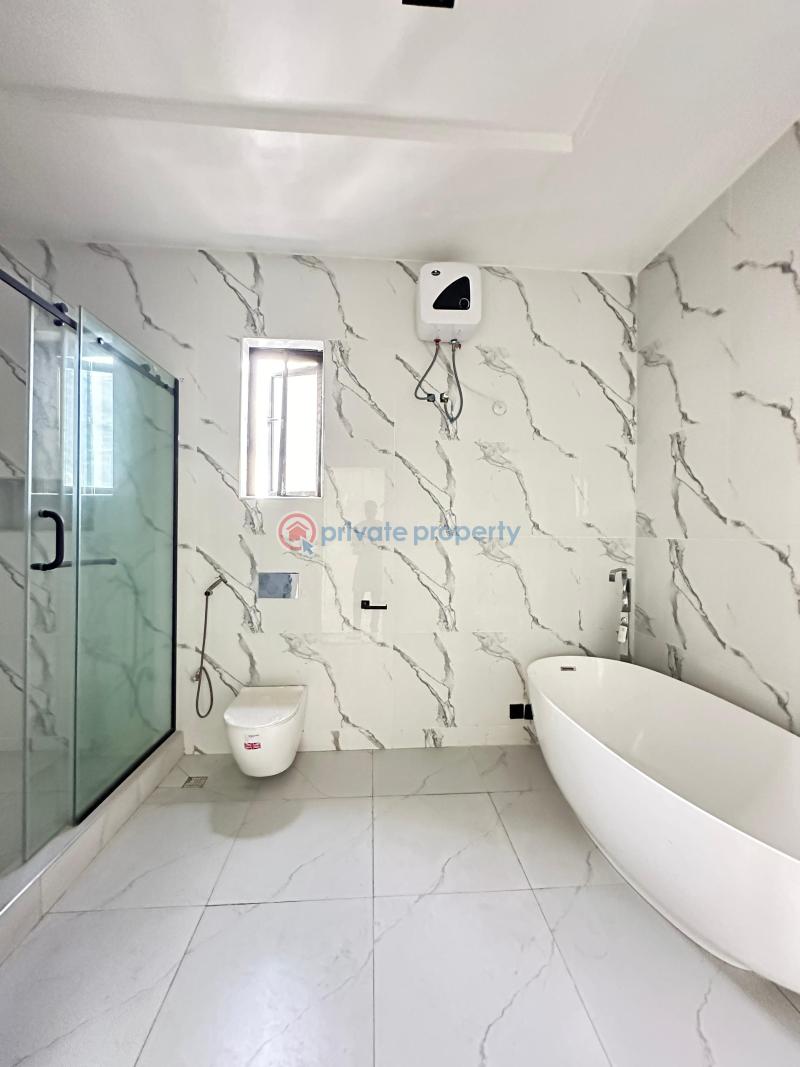 Fantastic 5 bedrooms detached duplex with swimming, penthouse and bq - 2 5 bedroom Detached Duplex For Sale Victory Park Estate Osapa Lekki Lagos - 2