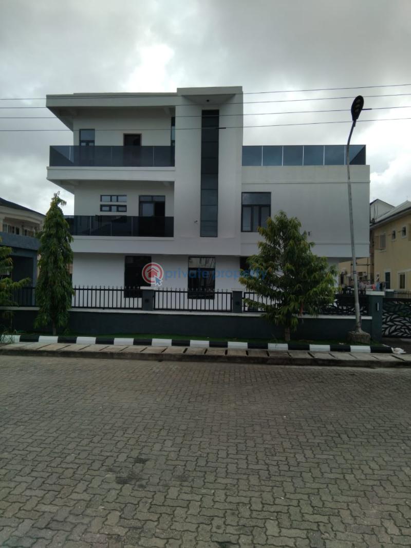 5 bedroom Detached Duplex For Sale Victory Park Estate Osapa Lekki Lagos - 9