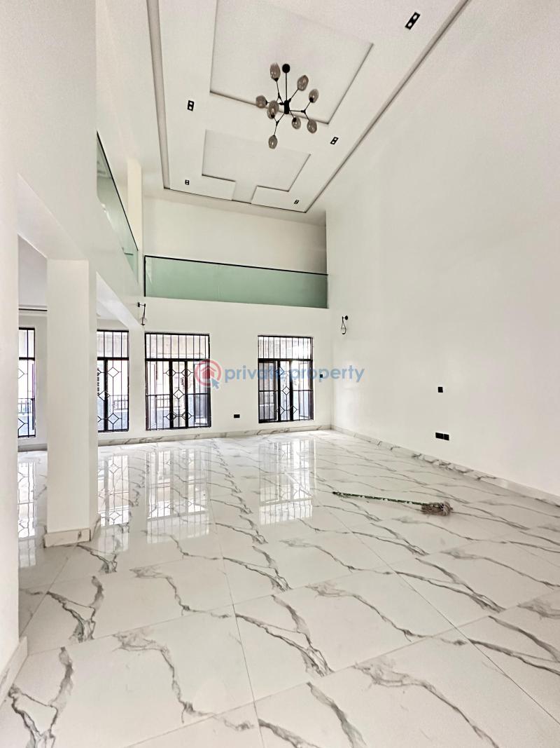 Fantastic 5 bedrooms detached duplex with swimming, penthouse and bq - 8 5 bedroom Detached Duplex For Sale Victory Park Estate Osapa Lekki Lagos - 8