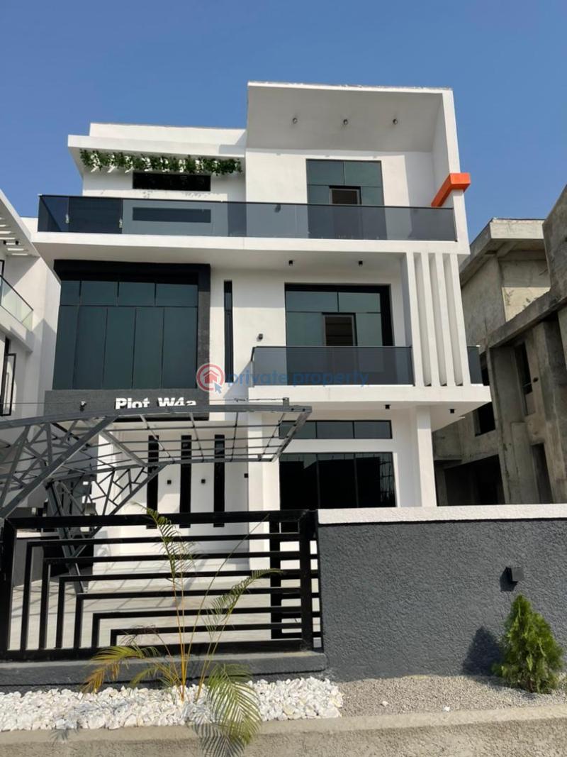 5 bedroom House For Sale Ikota Lekki Lagos - 9