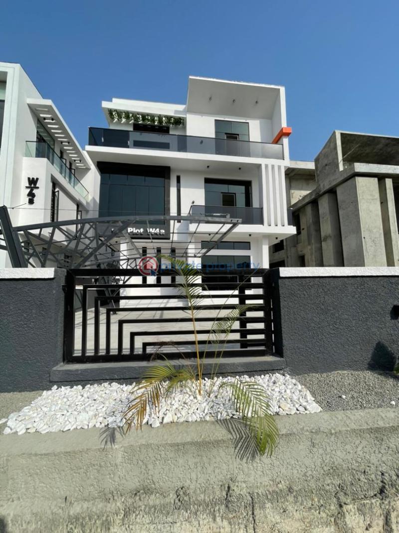 5 bedroom House For Sale Ikota Lekki Lagos - 1