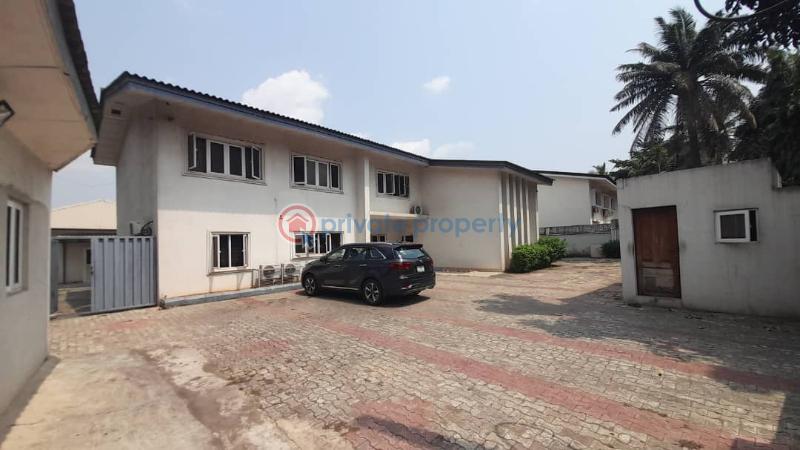 6 bedroom Duplex For Sale G Cappa Estate Ikeja GRA Lagos