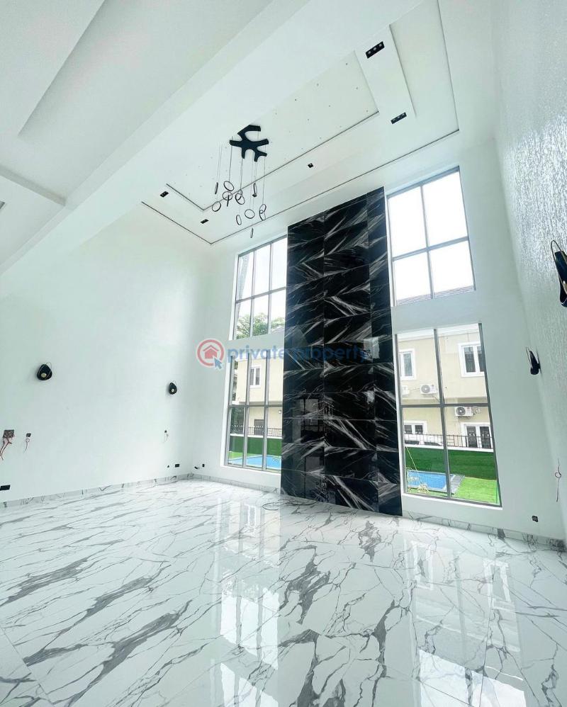 Fantastic 6 bedrooms detached duplex with swimming pool and bq - 2 6 bedroom Duplex For Sale Pinnock Beach Estate Osapa Lekki Lagos - 2
