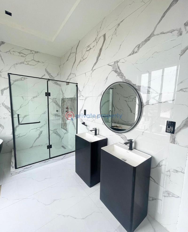 Fantastic 6 bedrooms detached duplex with swimming pool and bq - 7 6 bedroom Duplex For Sale Pinnock Beach Estate Osapa Lekki Lagos - 7