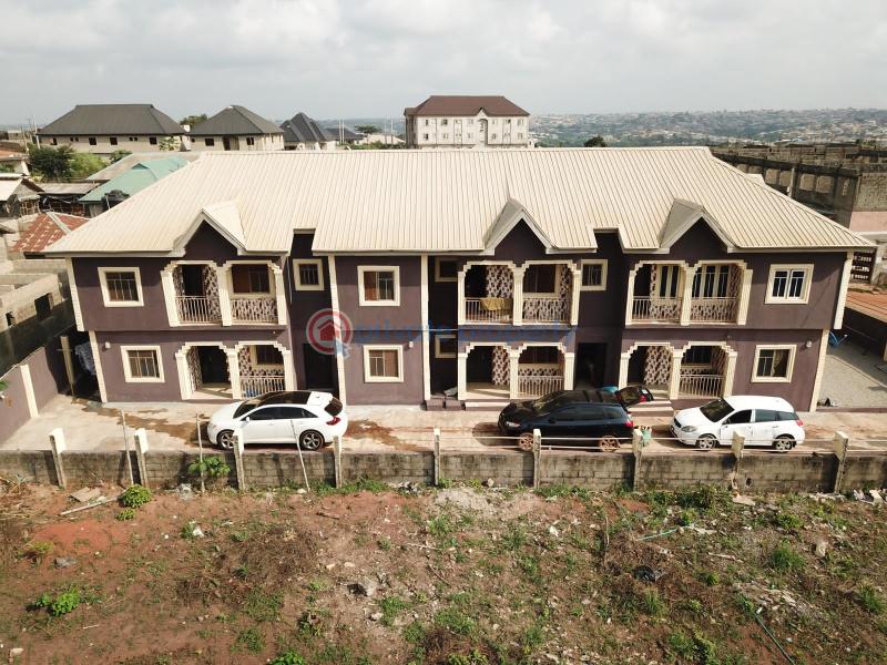 Fantastic 6unit of 2bedroom apartment - 7 2 bedroom Block Of Flats For Sale Imputi, Ita Oluwo, Odogunyan Ikorodu Lagos - 7
