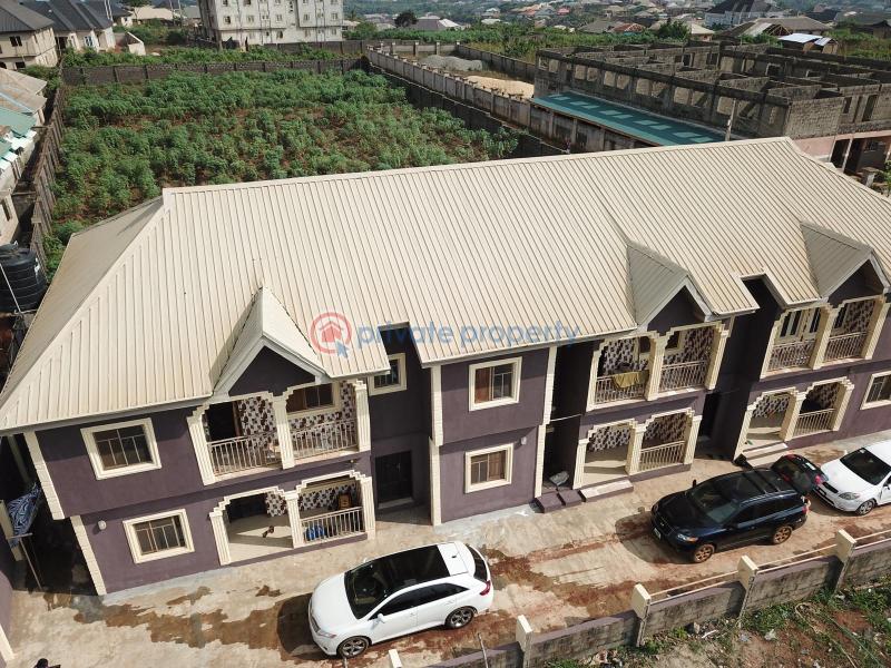 Fantastic 6unit of 2bedroom apartment - 6 2 bedroom Block Of Flats For Sale Imputi, Ita Oluwo, Odogunyan Ikorodu Lagos - 6