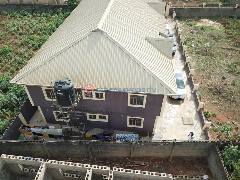 Fantastic 6unit of 2bedroom apartment - 1 2 bedroom Block Of Flats For Sale Imputi, Ita Oluwo, Odogunyan Ikorodu Lagos - 1