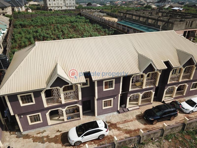 Fantastic 6unit of 2bedroom apartment - 4 2 bedroom Block Of Flats For Sale Imputi, Ita Oluwo, Odogunyan Ikorodu Lagos - 4