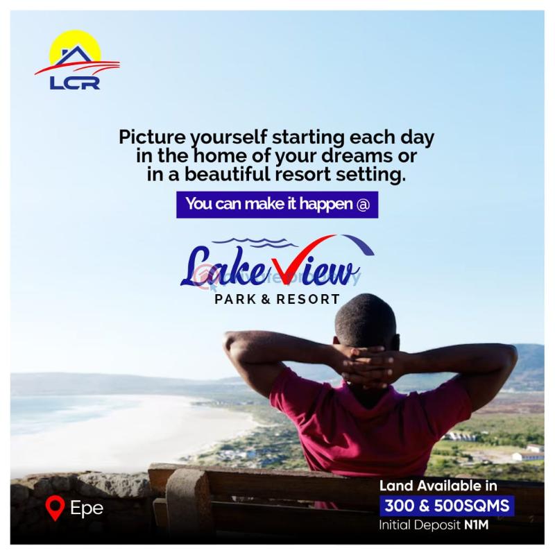 Mixed use Land For Sale Lake View Park & Resort, Ketu, Epe Lagos - 1