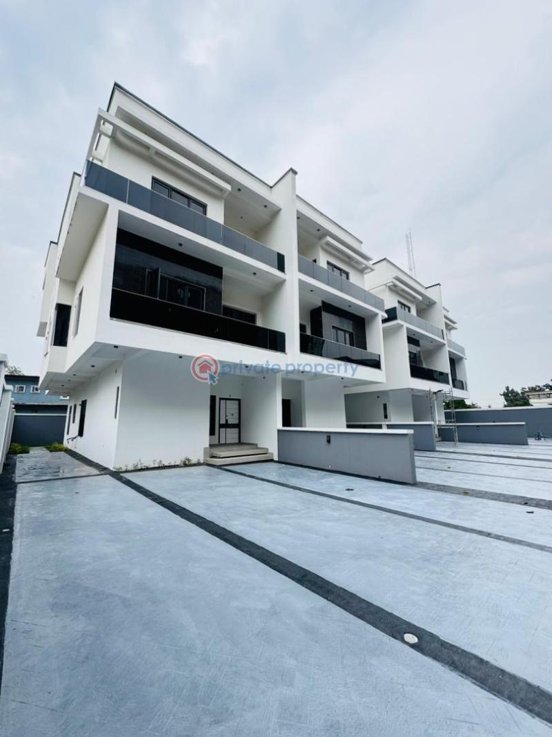 4 bedroom Semi detached Duplex For Sale Ikeja GRA Lagos - 0